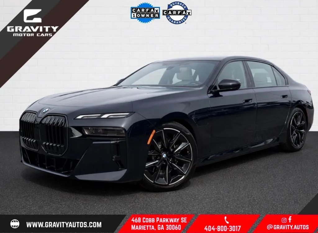 2025 BMW 7 Series 750e xDrive Sedan's photo