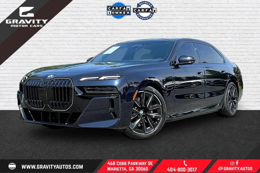 2025 BMW 7 Series 750e xDrive for sale in Marietta, GA