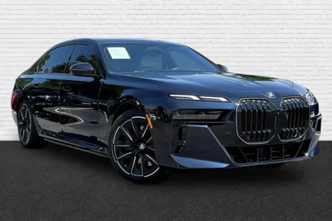 Another view of 2025 BMW 7 Series 750e xDrive for sale in Marietta, GA at Gravity Motor Cars