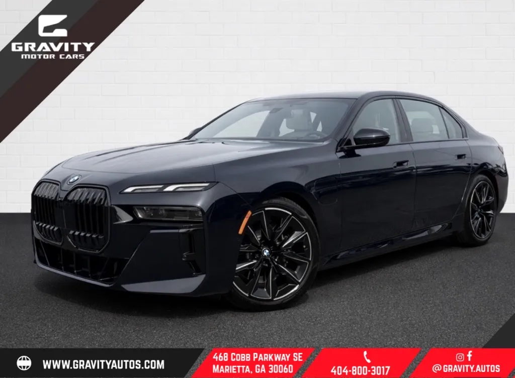 Black 2025 BMW 7 Series 750e xDrive for sale in Marietta, GA