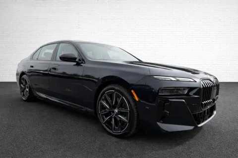 Another view of 2025 BMW 7 Series 750e xDrive for sale in Marietta, GA at Gravity Motor Cars