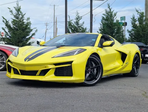 Yellow 2024 Chevrolet Corvette E-Ray for sale in Marietta, GA
