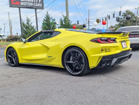 Another view of 2024 Chevrolet Corvette E-Ray for sale in Marietta, GA at Gravity Motor Cars