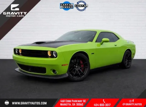 Green 2023 Dodge Challenger R/T for sale in Marietta, GA
