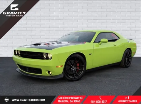Green 2023 Dodge Challenger R/T for sale in Marietta, GA