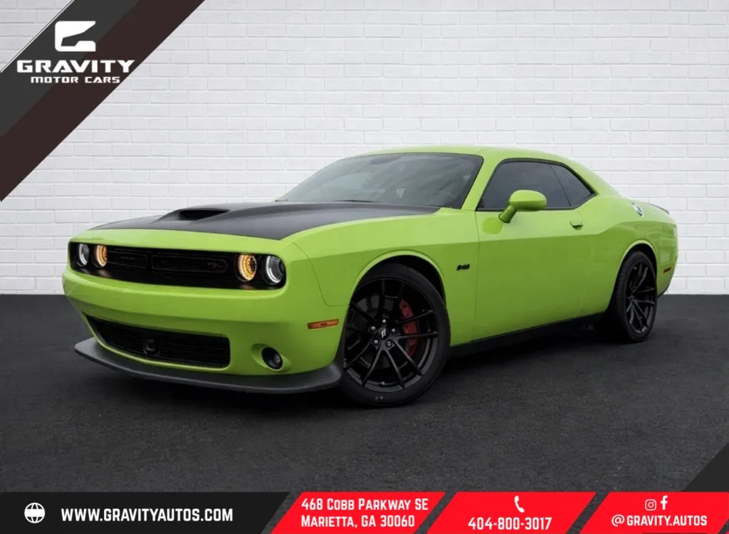 Green 2023 Dodge Challenger R/T for sale in Marietta, GA