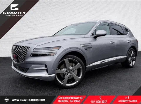 Silver 2021 Genesis GV80 3.5T for sale in Marietta, GA