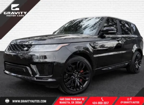 Blue 2019 Land Rover Range Rover Sport Supercharged for sale in Marietta, GA