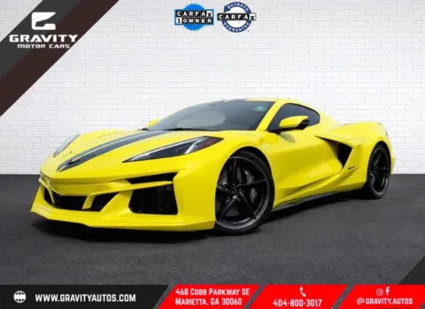 Yellow 2024 Chevrolet Corvette E-Ray for sale in Marietta, GA