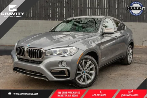 Gray 2019 BMW X6 xDrive35i for sale in Marietta, GA