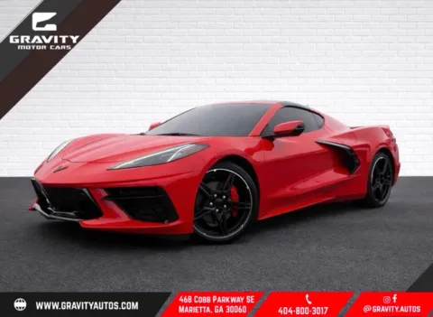 Red 2020 Chevrolet Corvette Stingray for sale in Marietta, GA