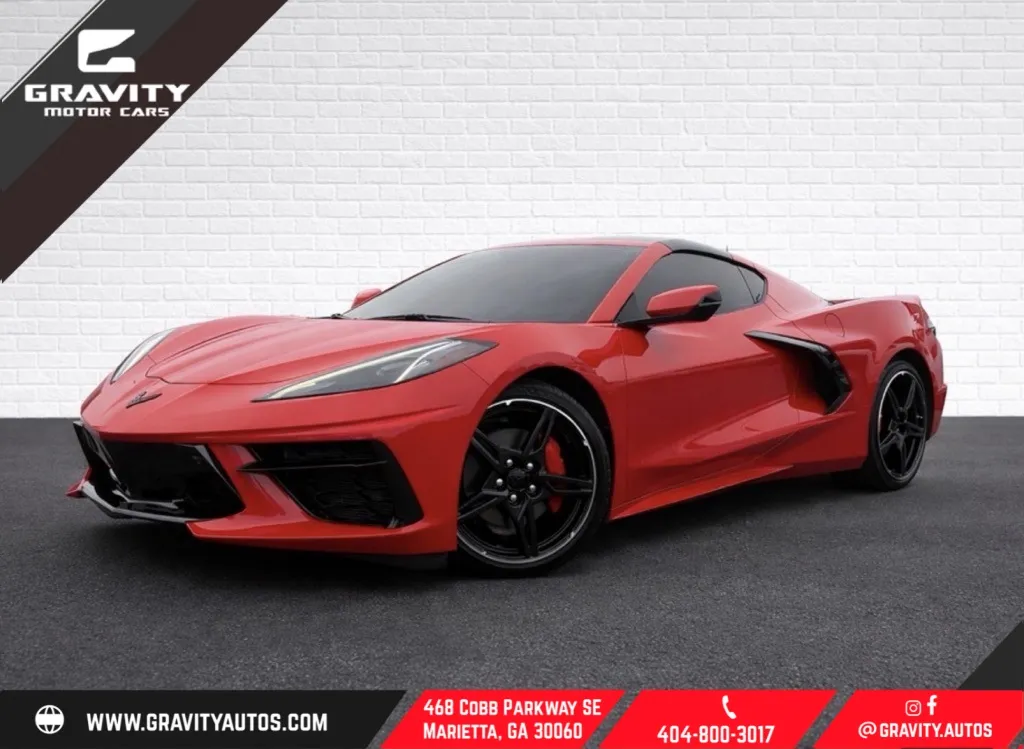 Red 2020 Chevrolet Corvette Stingray for sale in Marietta, GA