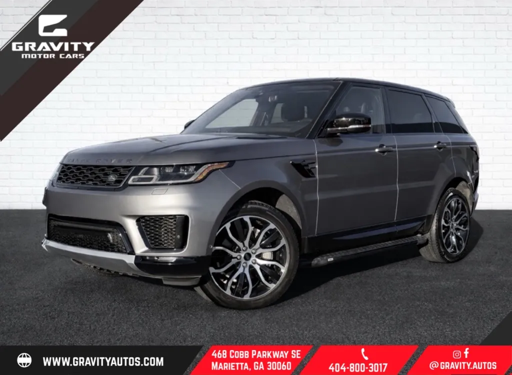 Gray 2021 Land Rover Range Rover Sport HSE Silver Edition for sale in Marietta, GA