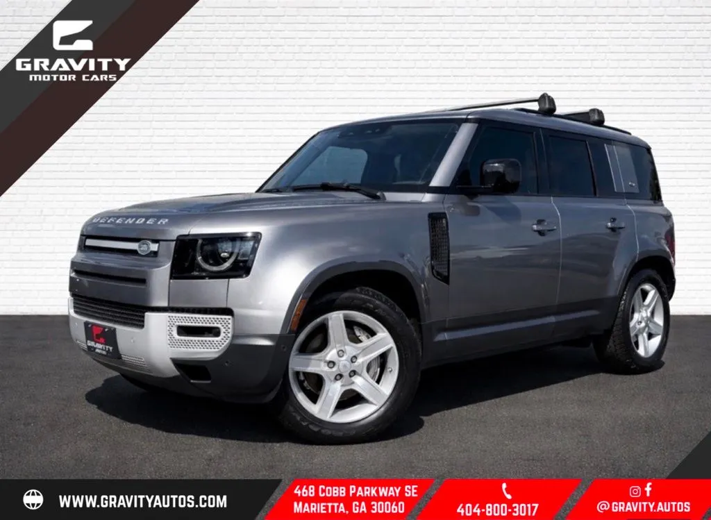 Gray 2020 Land Rover Defender 110 SE for sale in Marietta, GA