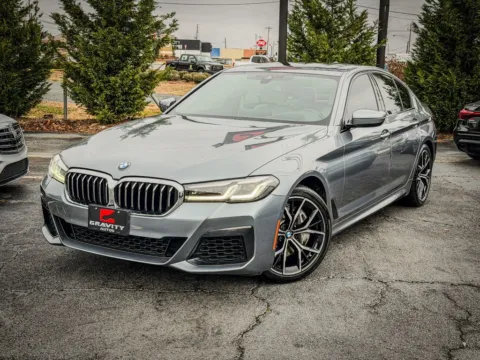 Photos of 2021 BMW 5 Series 540i xDrive for sale in Marietta, GA at Gravity Motor Cars