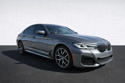 Another view of 2021 BMW 5 Series 540i xDrive for sale in Marietta, GA at Gravity Motor Cars