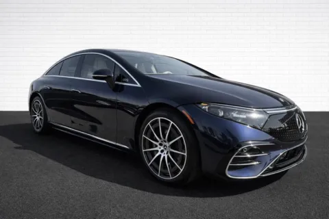 Another view of 2022 Mercedes-Benz EQS 450 for sale in Marietta, GA at Gravity Motor Cars