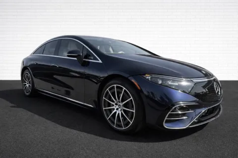 Another view of 2022 Mercedes-Benz EQS 450 for sale in Marietta, GA at Gravity Motor Cars