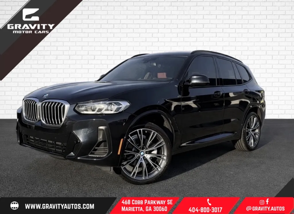 Black 2022 BMW X3 sDrive30i for sale in Marietta, GA