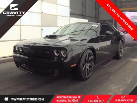 Black 2021 Dodge Challenger R/T Scat Pack for sale in Marietta, GA