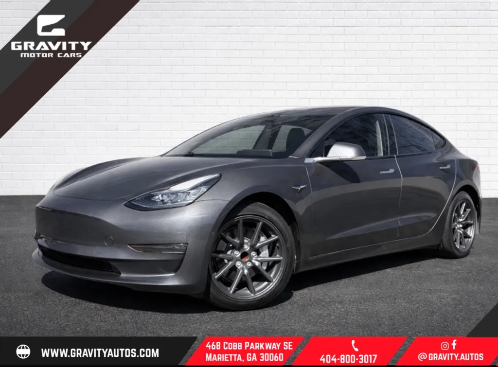 Blue 2020 Tesla Model 3 Standard Range Plus for sale in Marietta, GA