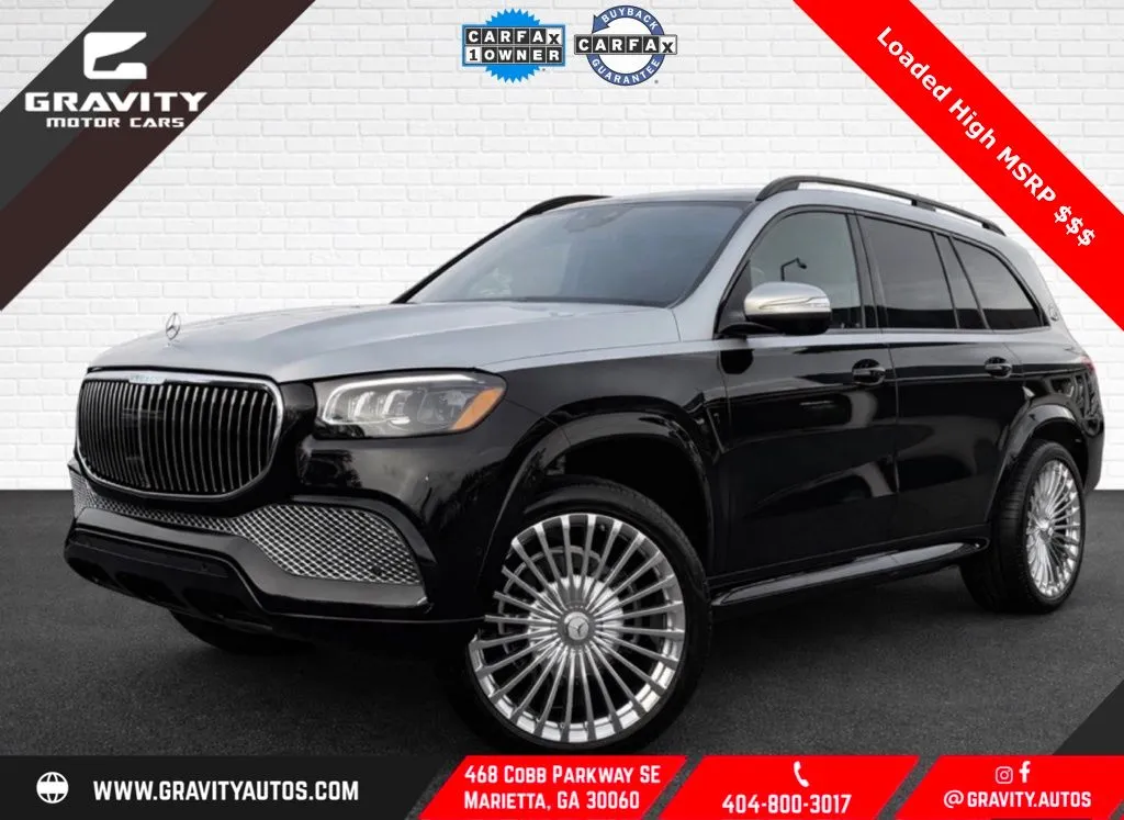 Black 2023 Mercedes-Benz GLS Maybach GLS 600 for sale in Marietta, GA