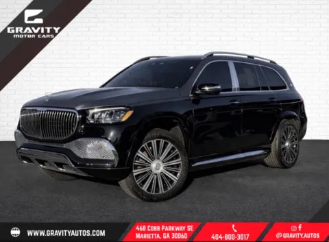 Black 2023 Mercedes-Benz GLS Maybach GLS 600 for sale in Marietta, GA