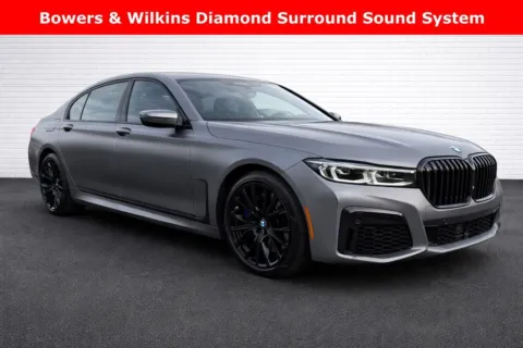 Another view of 2022 BMW 7 Series 750i xDrive for sale in Marietta, GA at Gravity Motor Cars
