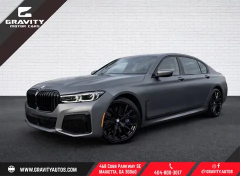 Gray 2022 BMW 7 Series 750i xDrive for sale in Marietta, GA
