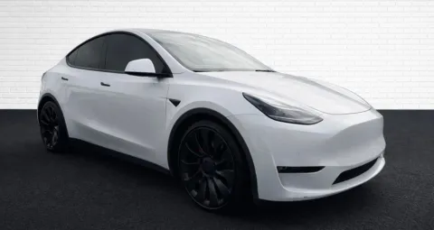 Another view of 2022 Tesla Model Y Performance for sale in Marietta, GA at Gravity Motor Cars