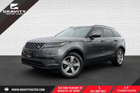 Blue 2018 Land Rover Range Rover Velar S for sale in Marietta, GA