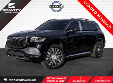 Black 2021 Mercedes-Benz GLS Maybach GLS 600 for sale in Marietta, GA