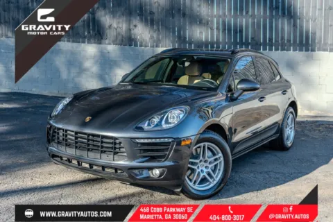 Gray 2018 Porsche Macan for sale in Marietta, GA