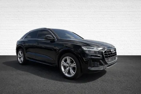 Another view of 2021 Audi Q8 55 Premium Plus for sale in Marietta, GA at Gravity Motor Cars