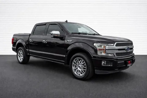 Another view of 2019 Ford F-150 Platinum for sale in Marietta, GA at Gravity Motor Cars
