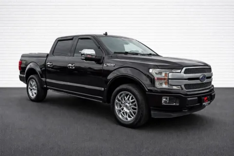 Another view of 2019 Ford F-150 Platinum for sale in Marietta, GA at Gravity Motor Cars