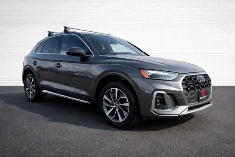 Another view of 2022 Audi Q5 45 S line Premium for sale in Marietta, GA at Gravity Motor Cars