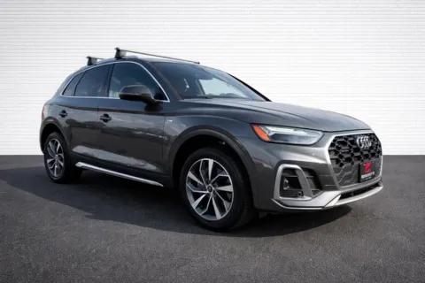 Another view of 2022 Audi Q5 45 S line Premium for sale in Marietta, GA at Gravity Motor Cars