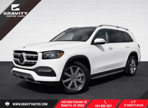Black 2022 Mercedes-Benz GLS 450 for sale in Marietta, GA