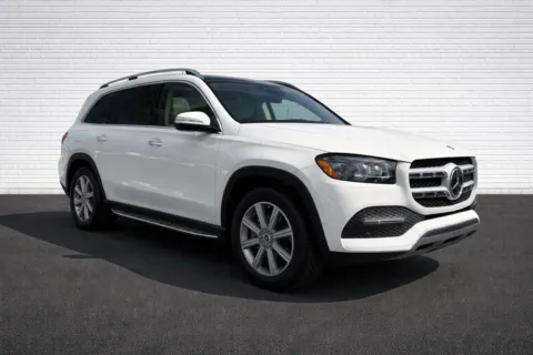 Another view of 2022 Mercedes-Benz GLS 450 for sale in Marietta, GA at Gravity Motor Cars