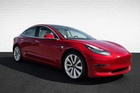 Another view of 2020 Tesla Model 3 Long Range for sale in Marietta, GA at Gravity Motor Cars