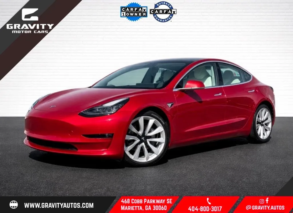 2020 Tesla Model 3 Long Range for sale in Marietta, GA