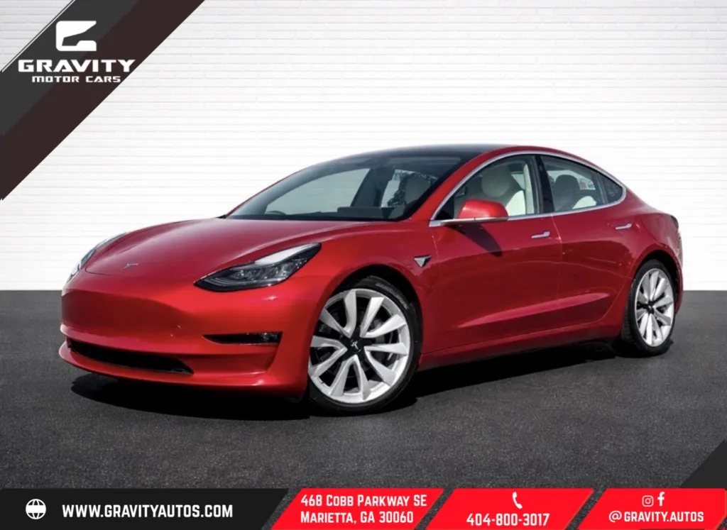 2020 Tesla Model 3 Base