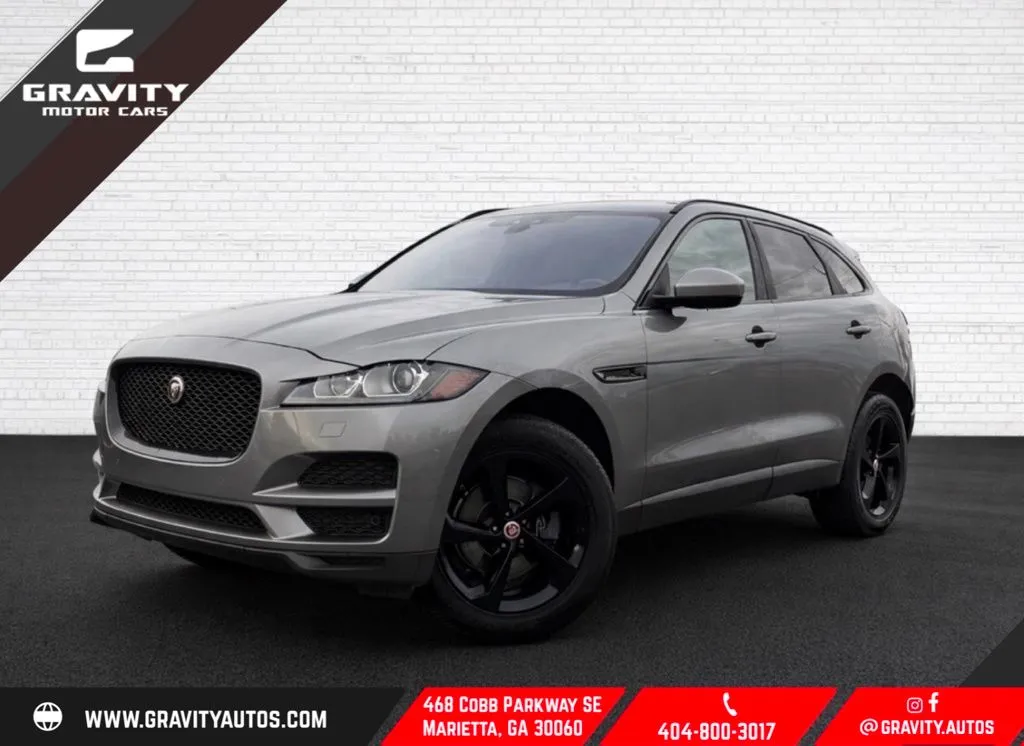 Gray 2020 Jaguar F-PACE 25t Premium for sale in Marietta, GA