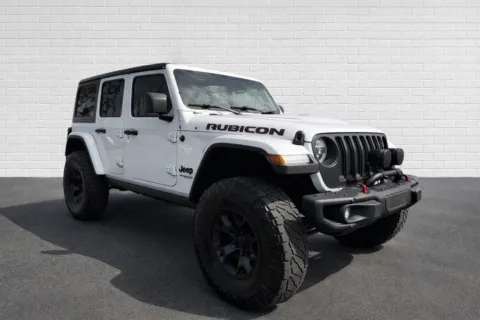 Another view of 2020 Jeep Wrangler Unlimited Rubicon for sale in Marietta, GA at Gravity Motor Cars