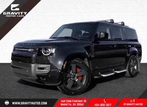Black 2023 Land Rover Defender 130 X for sale in Marietta, GA