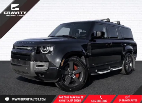 Black 2023 Land Rover Defender 130 X for sale in Marietta, GA