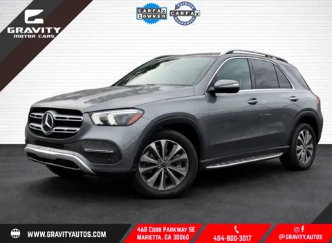 Gray 2022 Mercedes-Benz GLE 350 for sale in Marietta, GA