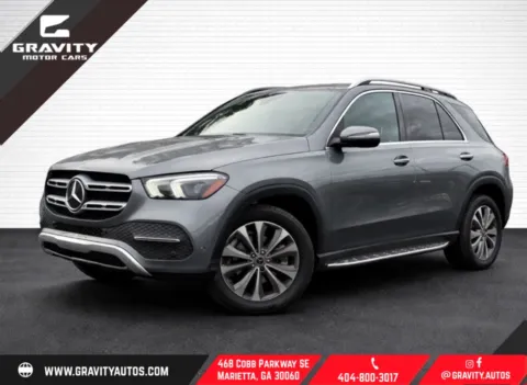 Gray 2022 Mercedes-Benz GLE 350 for sale in Marietta, GA