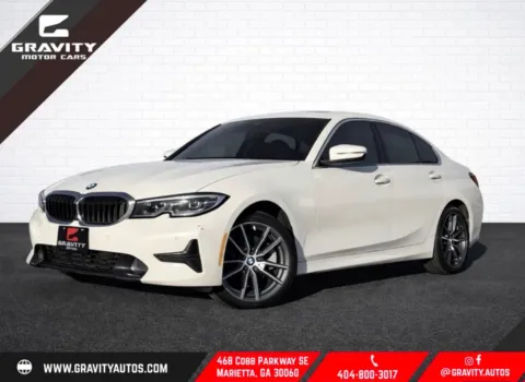 White 2019 BMW 3 Series 330i xDrive for sale in Marietta, GA
